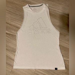 Adidas sports tank - size small